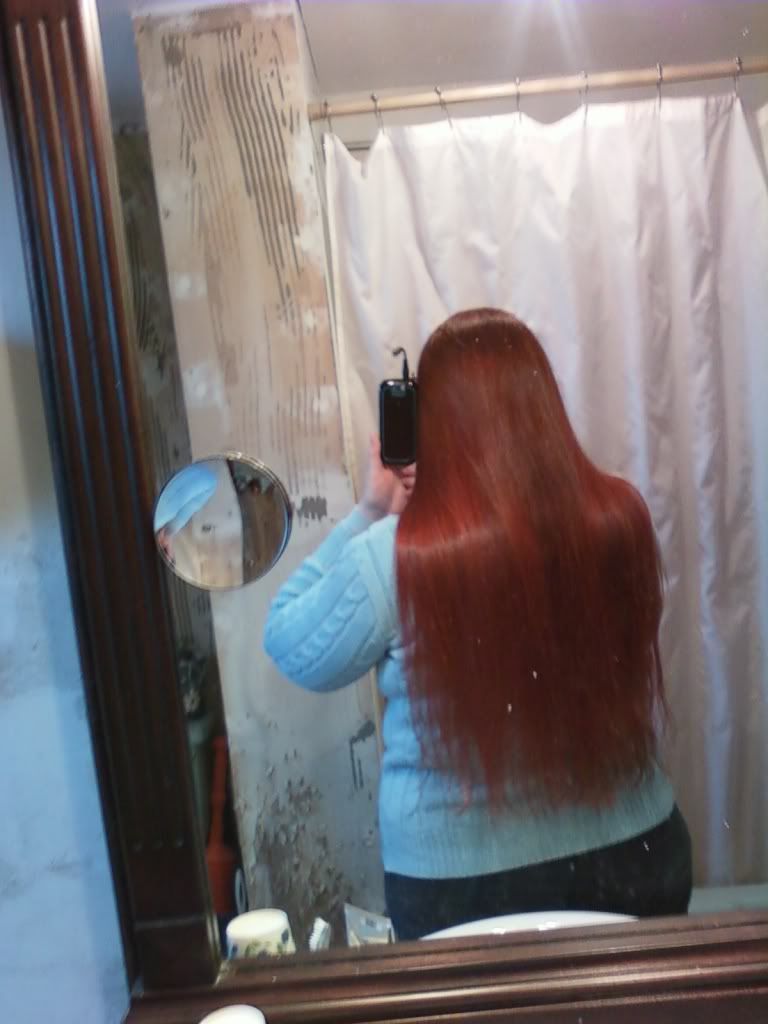 What can I do to get shine back in my hair?